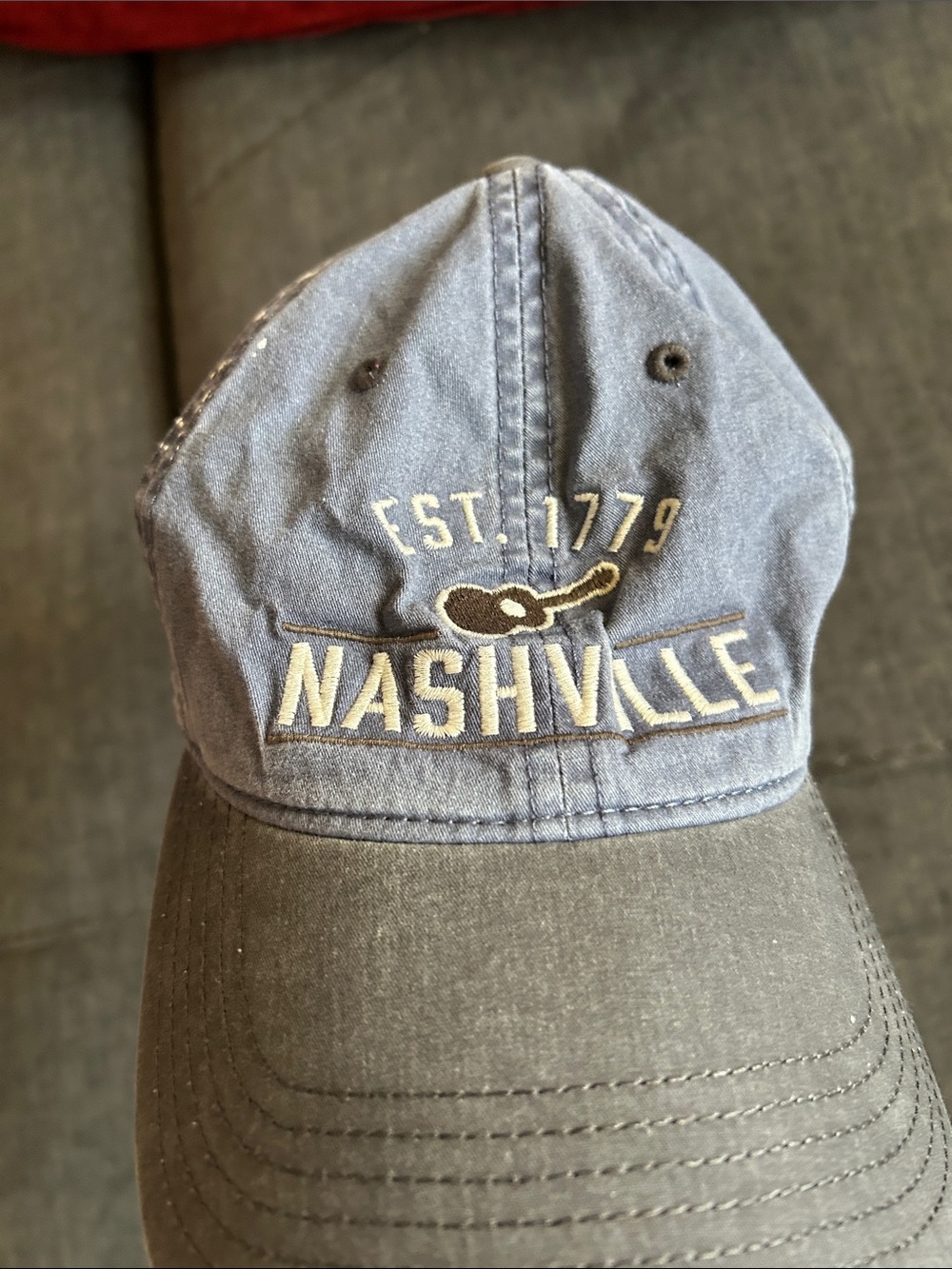 Legacy Nashville Baseball Cap - Blue and Gray